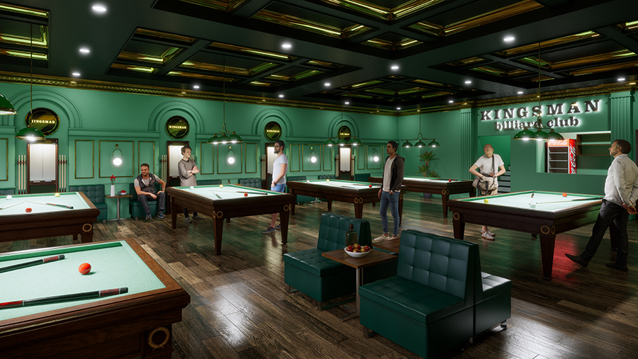 Xưởng đóng ghế bida theo yêu cầu tại BMT