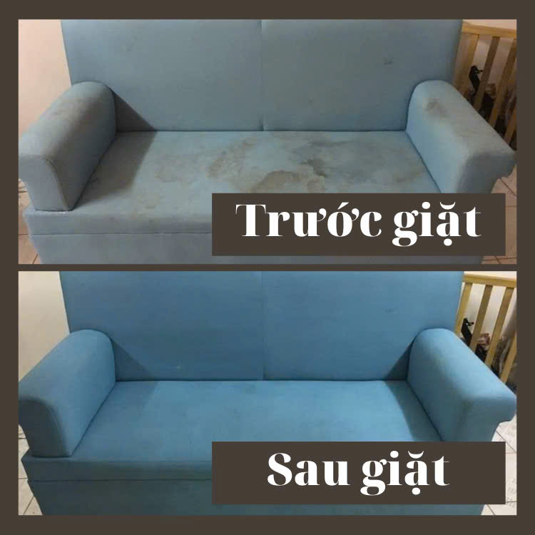 Dịch vụ giặt ghế sofa BMT Đắk Lắk