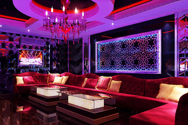 Bọc ghế karaoke bmt