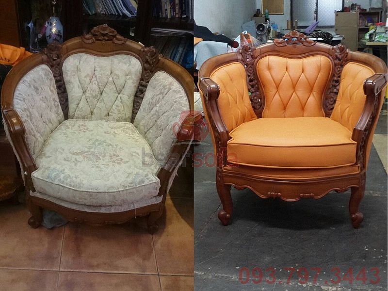 sofa nhỏ gọn cho phòng trọ
