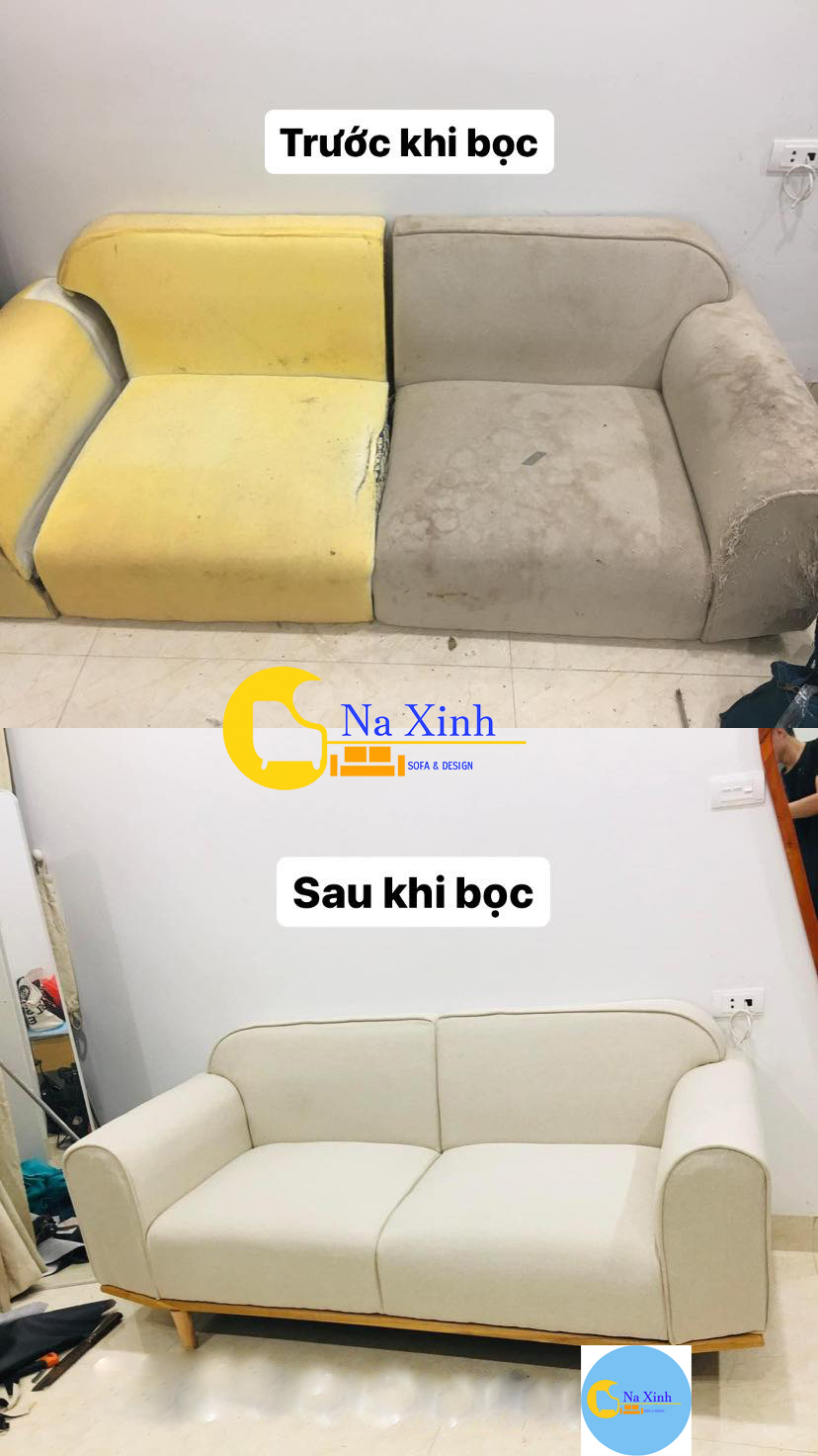 Bọc ghế sofa đắk mil