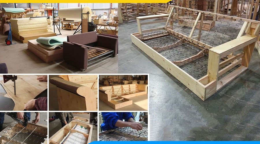 Xưởng ghế sofa BMT Đắk Lắk